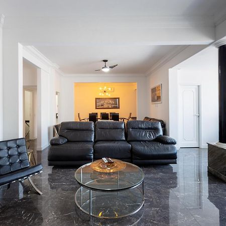 ריו דה ז'ניירו The Best Copa Executive Design Penthouse 4 Bedroom 3 Bathroom 6 Air Conditioners 2500 Sq Ft 85 Inch Cimema Tv מראה חיצוני תמונה