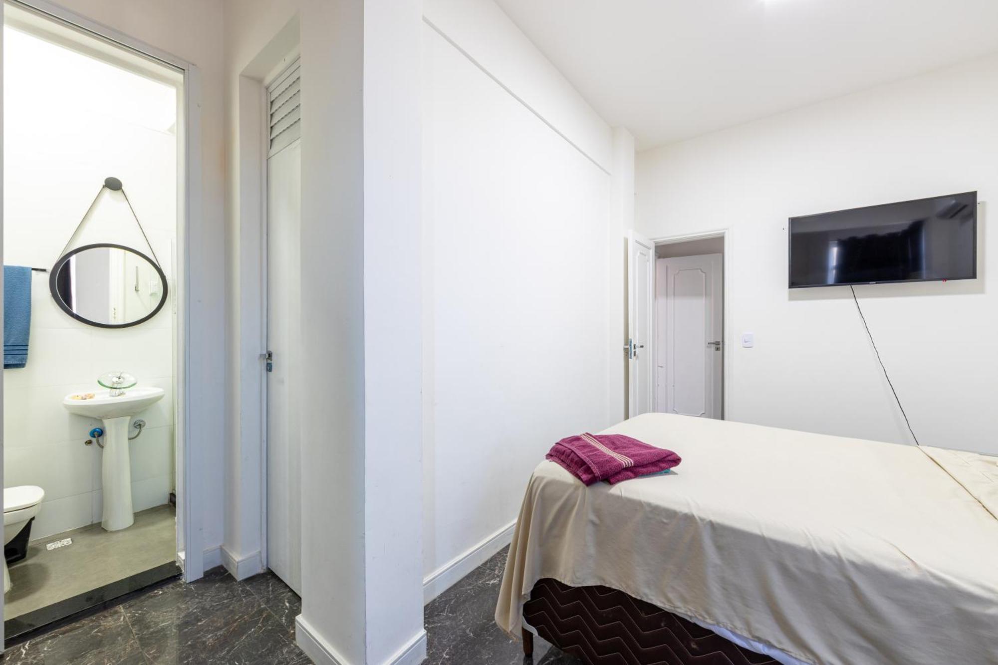 ריו דה ז'ניירו The Best Copa Executive Design Penthouse 4 Bedroom 3 Bathroom 6 Air Conditioners 2500 Sq Ft 85 Inch Cimema Tv מראה חיצוני תמונה