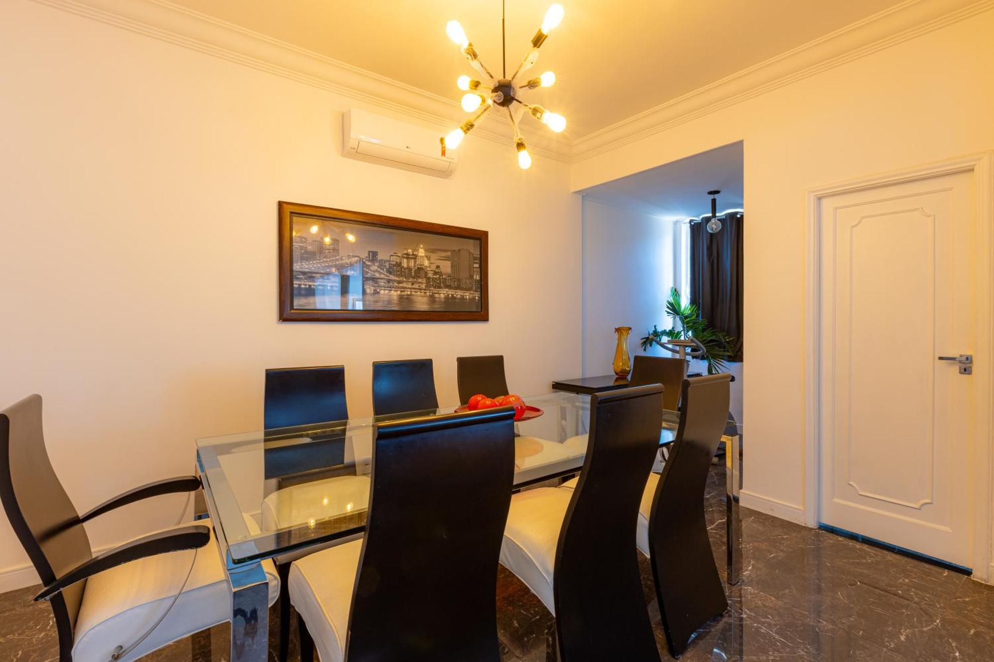 ריו דה ז'ניירו The Best Copa Executive Design Penthouse 4 Bedroom 3 Bathroom 6 Air Conditioners 2500 Sq Ft 85 Inch Cimema Tv מראה חיצוני תמונה