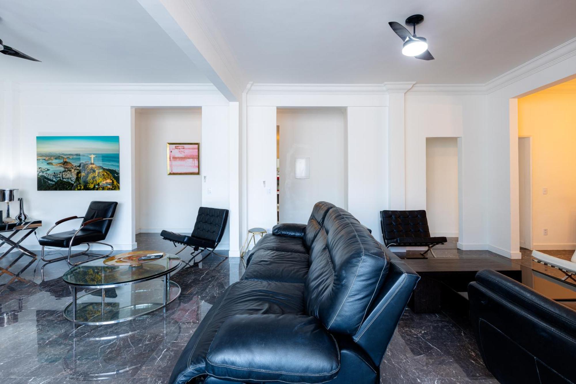 ריו דה ז'ניירו The Best Copa Executive Design Penthouse 4 Bedroom 3 Bathroom 6 Air Conditioners 2500 Sq Ft 85 Inch Cimema Tv מראה חיצוני תמונה