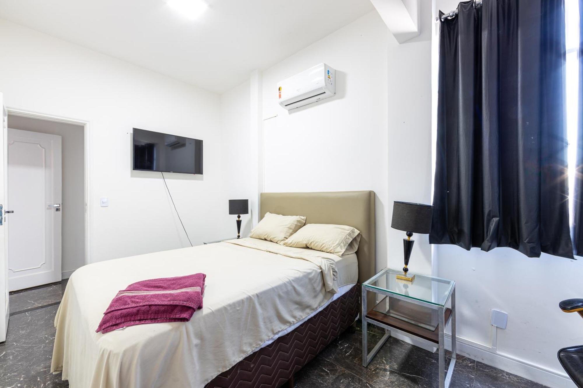 ריו דה ז'ניירו The Best Copa Executive Design Penthouse 4 Bedroom 3 Bathroom 6 Air Conditioners 2500 Sq Ft 85 Inch Cimema Tv מראה חיצוני תמונה