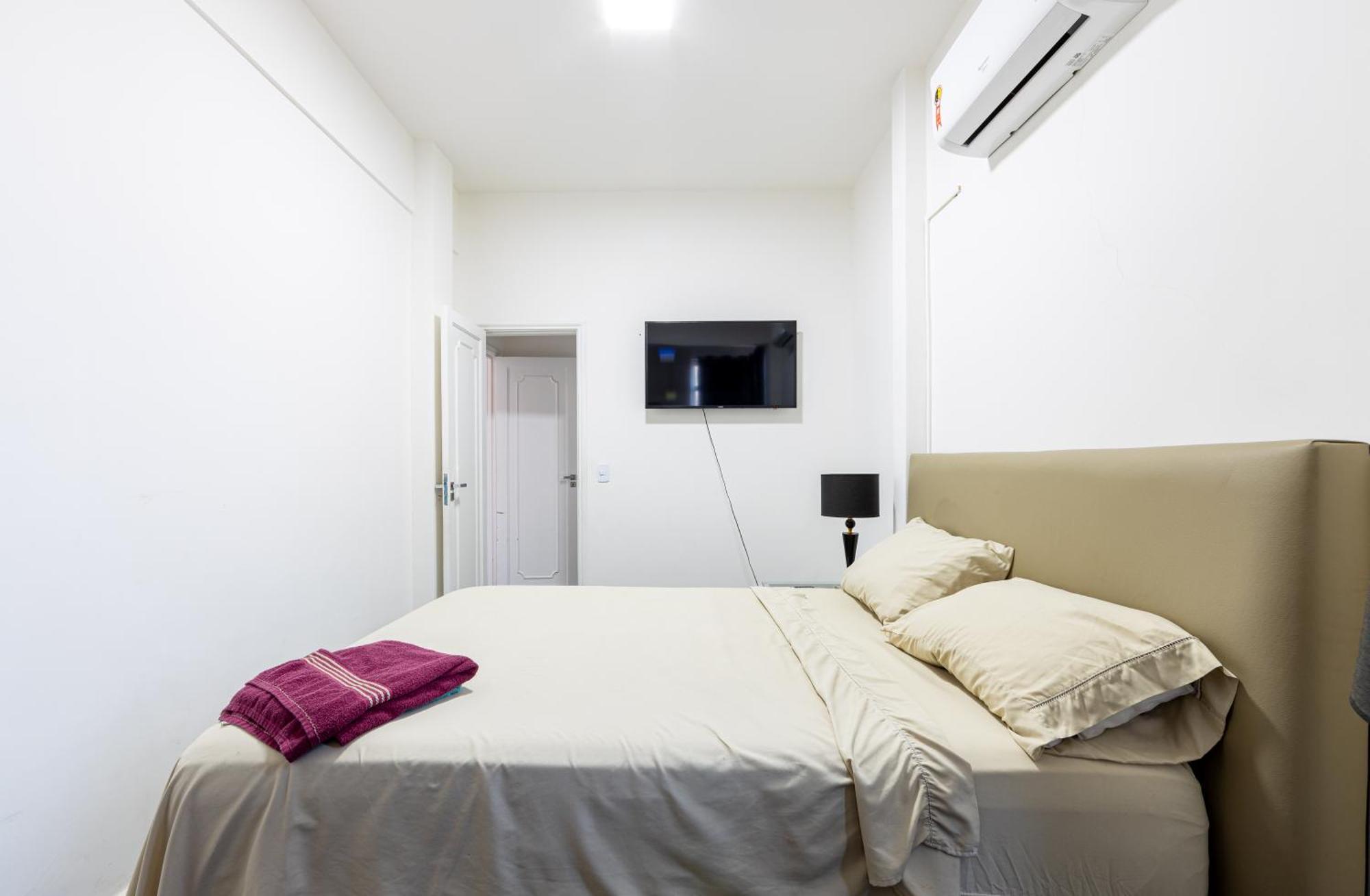 ריו דה ז'ניירו The Best Copa Executive Design Penthouse 4 Bedroom 3 Bathroom 6 Air Conditioners 2500 Sq Ft 85 Inch Cimema Tv מראה חיצוני תמונה
