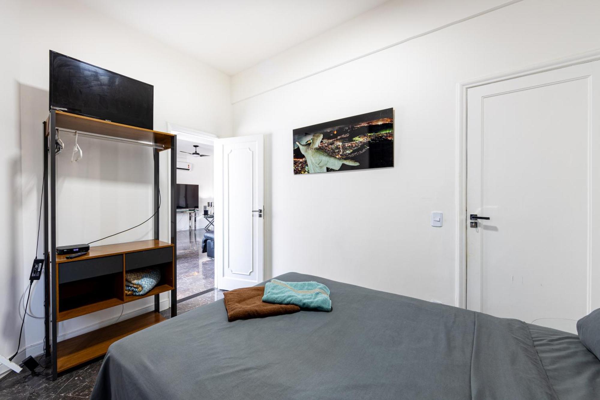 ריו דה ז'ניירו The Best Copa Executive Design Penthouse 4 Bedroom 3 Bathroom 6 Air Conditioners 2500 Sq Ft 85 Inch Cimema Tv מראה חיצוני תמונה