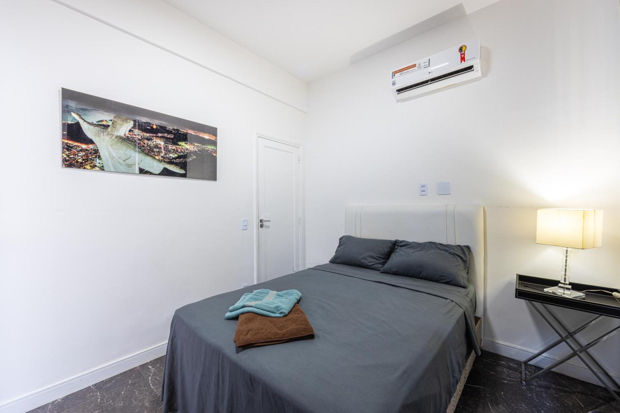 ריו דה ז'ניירו The Best Copa Executive Design Penthouse 4 Bedroom 3 Bathroom 6 Air Conditioners 2500 Sq Ft 85 Inch Cimema Tv מראה חיצוני תמונה
