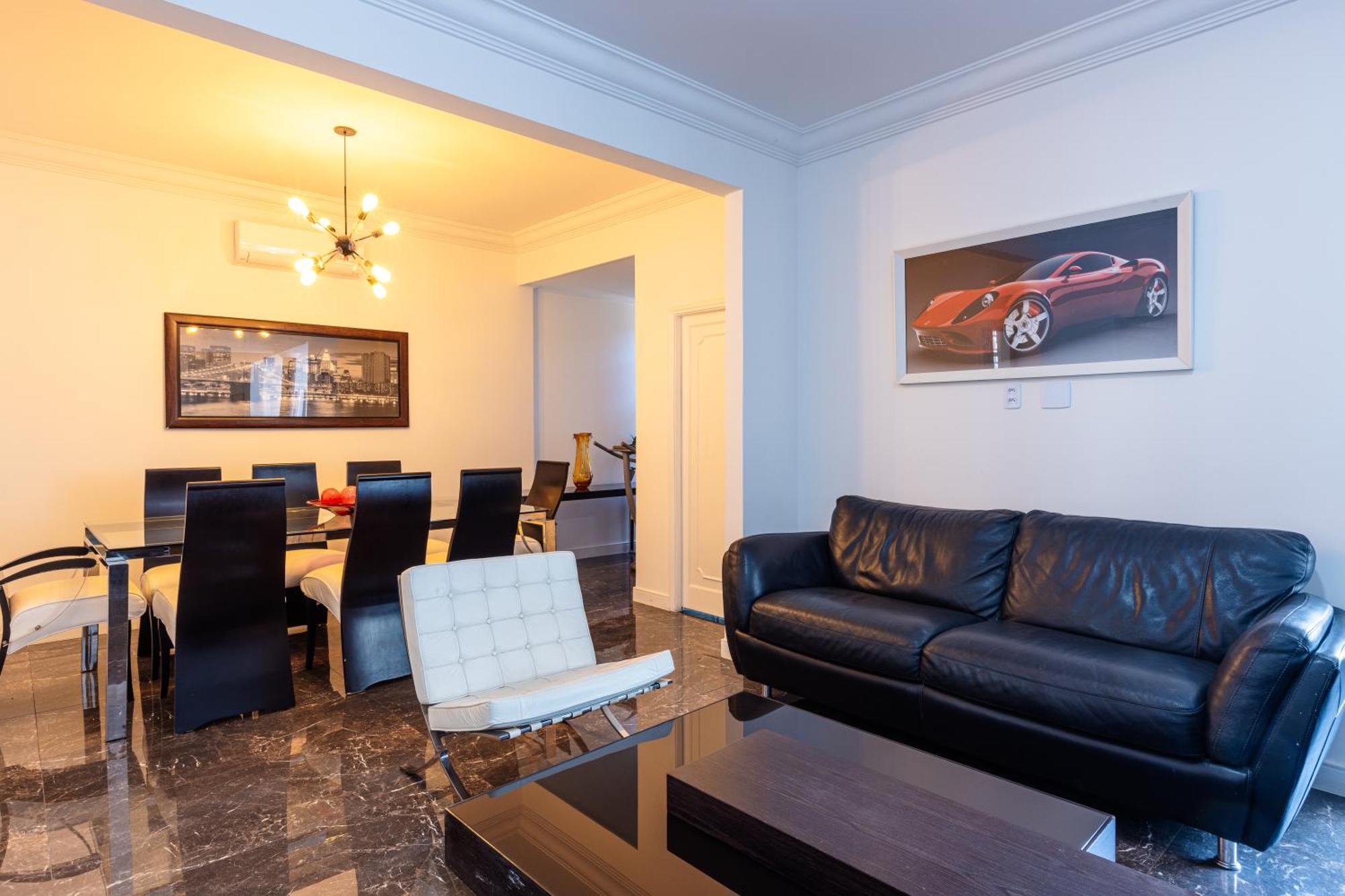 ריו דה ז'ניירו The Best Copa Executive Design Penthouse 4 Bedroom 3 Bathroom 6 Air Conditioners 2500 Sq Ft 85 Inch Cimema Tv מראה חיצוני תמונה