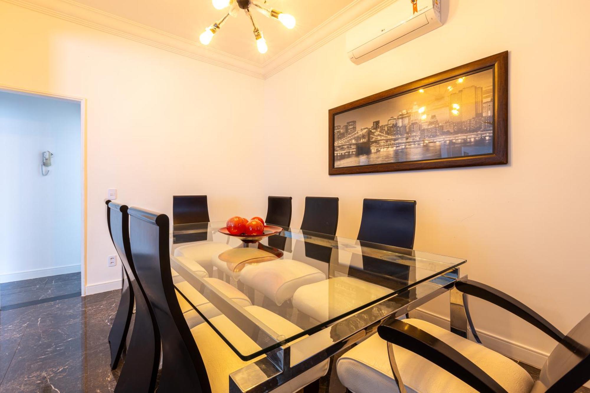 ריו דה ז'ניירו The Best Copa Executive Design Penthouse 4 Bedroom 3 Bathroom 6 Air Conditioners 2500 Sq Ft 85 Inch Cimema Tv מראה חיצוני תמונה