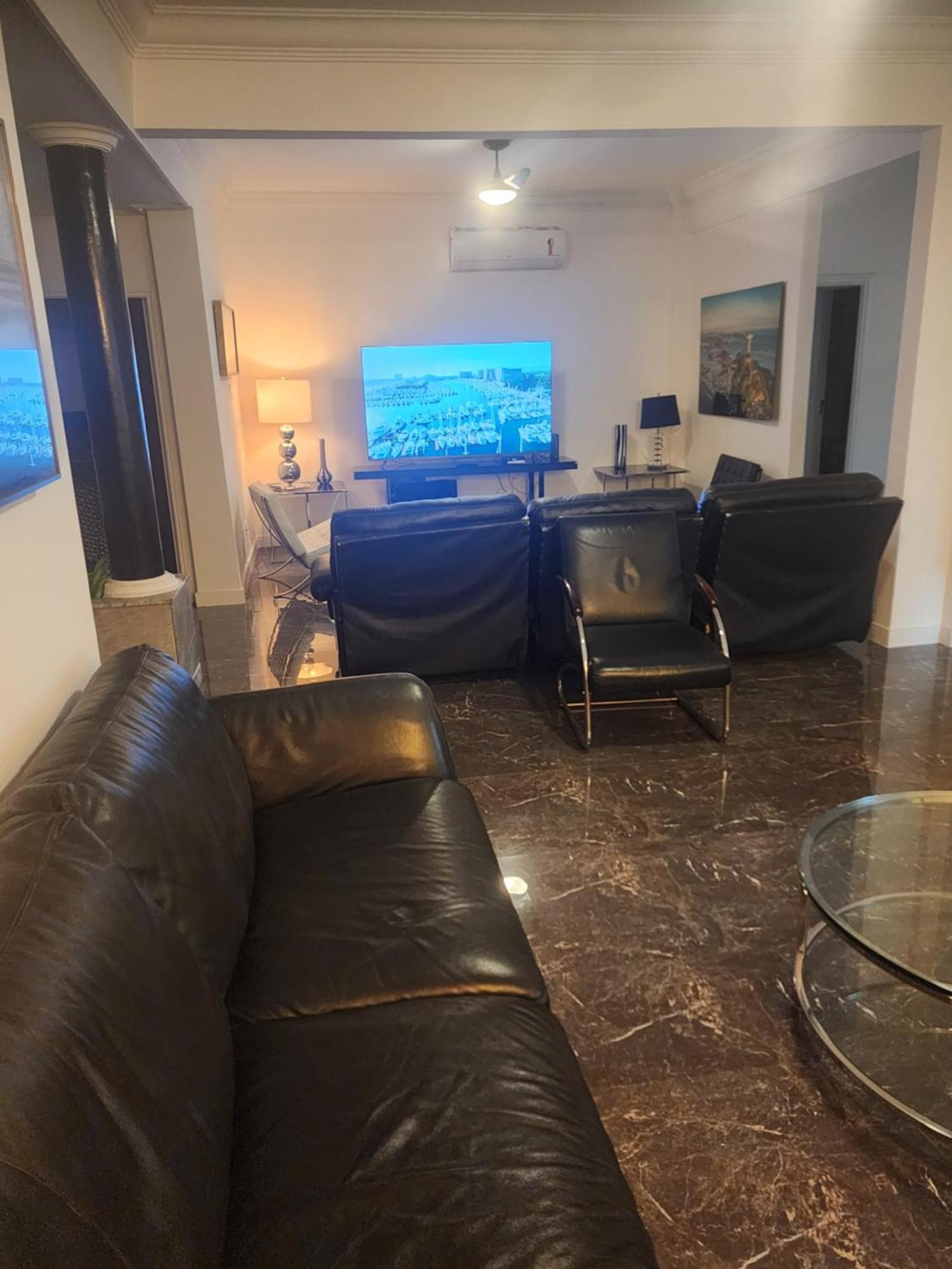 ריו דה ז'ניירו The Best Copa Executive Design Penthouse 4 Bedroom 3 Bathroom 6 Air Conditioners 2500 Sq Ft 85 Inch Cimema Tv מראה חיצוני תמונה